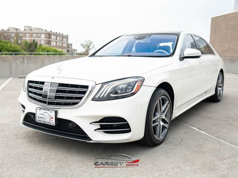 Used 2018 Mercedes-Benz S 560 4MATIC Sedan image 3
