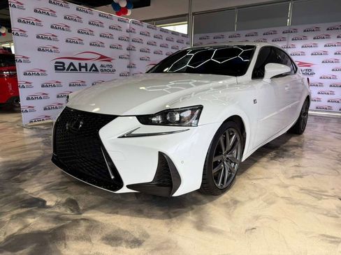 Used 2020 Lexus IS 300 F Sport w/ F Sport Package RWD image 2