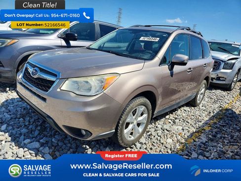 Used 2014 Subaru Forester 2.5i Touring AWD/4WD image 1