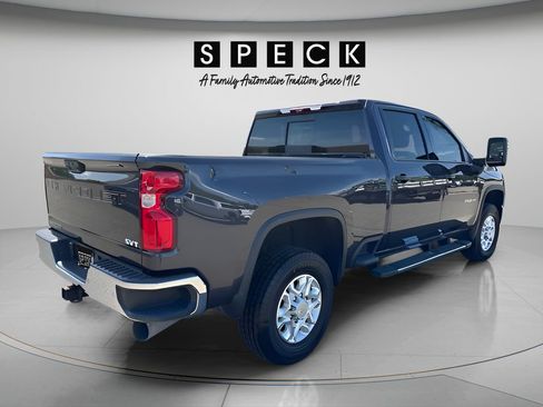 Used 2024 Chevrolet Silverado 2500 LTZ w/ LTZ Premium Package AWD/4WD image 5