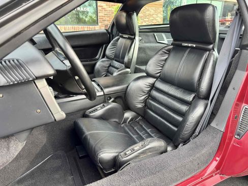 Used 1990 Chevrolet Corvette Coupe image 60