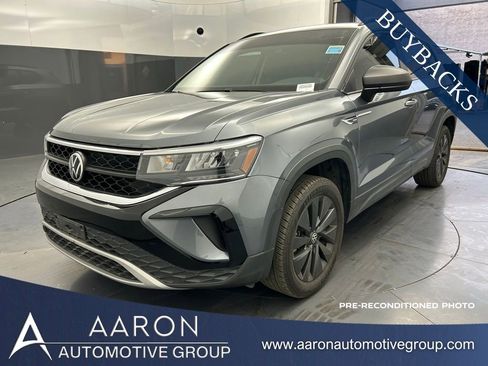 Used 2022 Volkswagen Taos S image 1