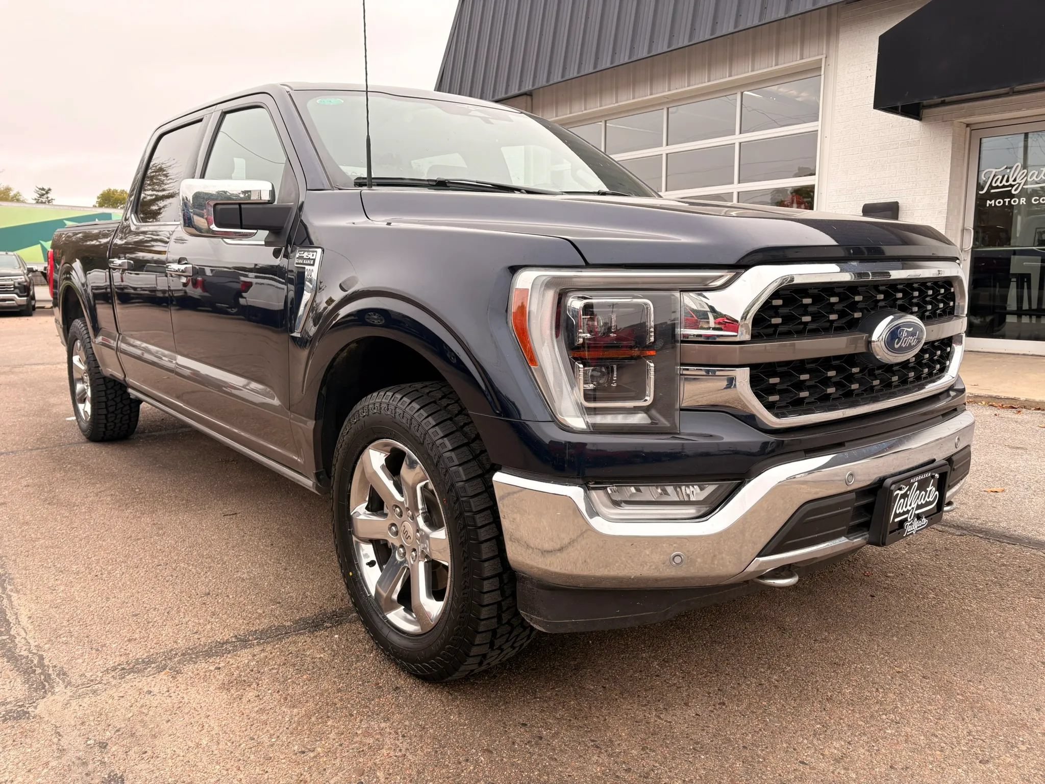 Used 2023 Ford F150 King Ranch w/ Equipment Group 601A High AWD/4WD image 2