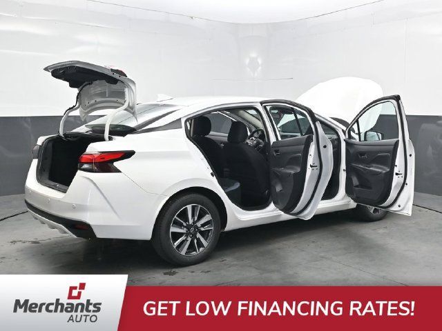 Used 2025 Nissan Versa SV FWD image 49