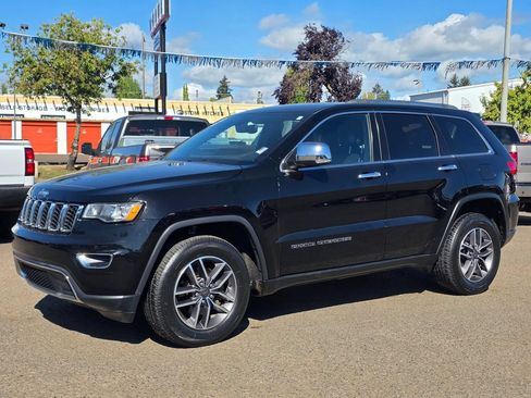 Used 2019 Jeep Grand Cherokee Limited AWD/4WD image 1