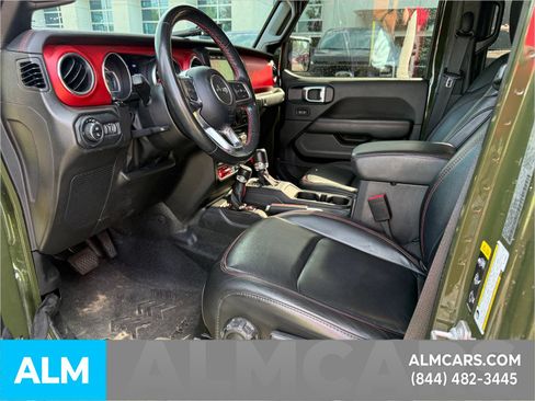Used 2022 Jeep Gladiator Rubicon w/ LED Lighting Group AWD/4WD image 16