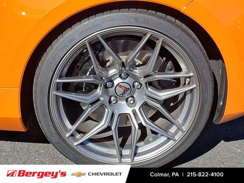 Used 2024 Chevrolet Corvette Z06 w/ Stealth Interior Trim Package image 32