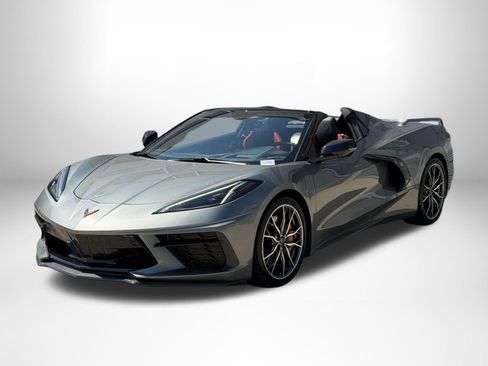 Used 2023 Chevrolet Corvette Stingray Preferred Conv w/ Z51 Performance Package RWD image 8