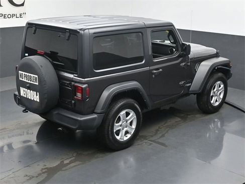 Used 2021 Jeep Wrangler Sport image 34