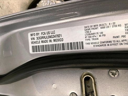 Used 2022 RAM 3500 Laramie image 8