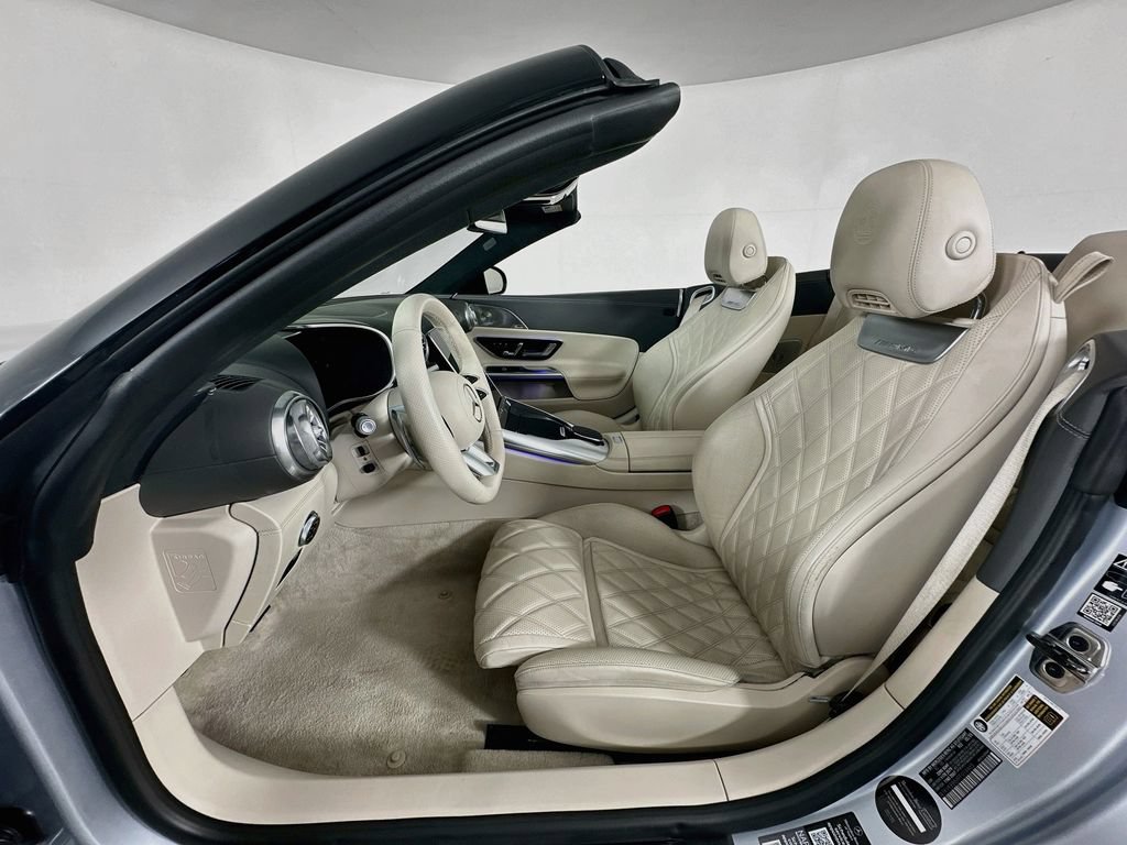 Certified 2023 Mercedes-Benz SL 63 AMG 4MATIC w/ Driver Assistance Package image 21