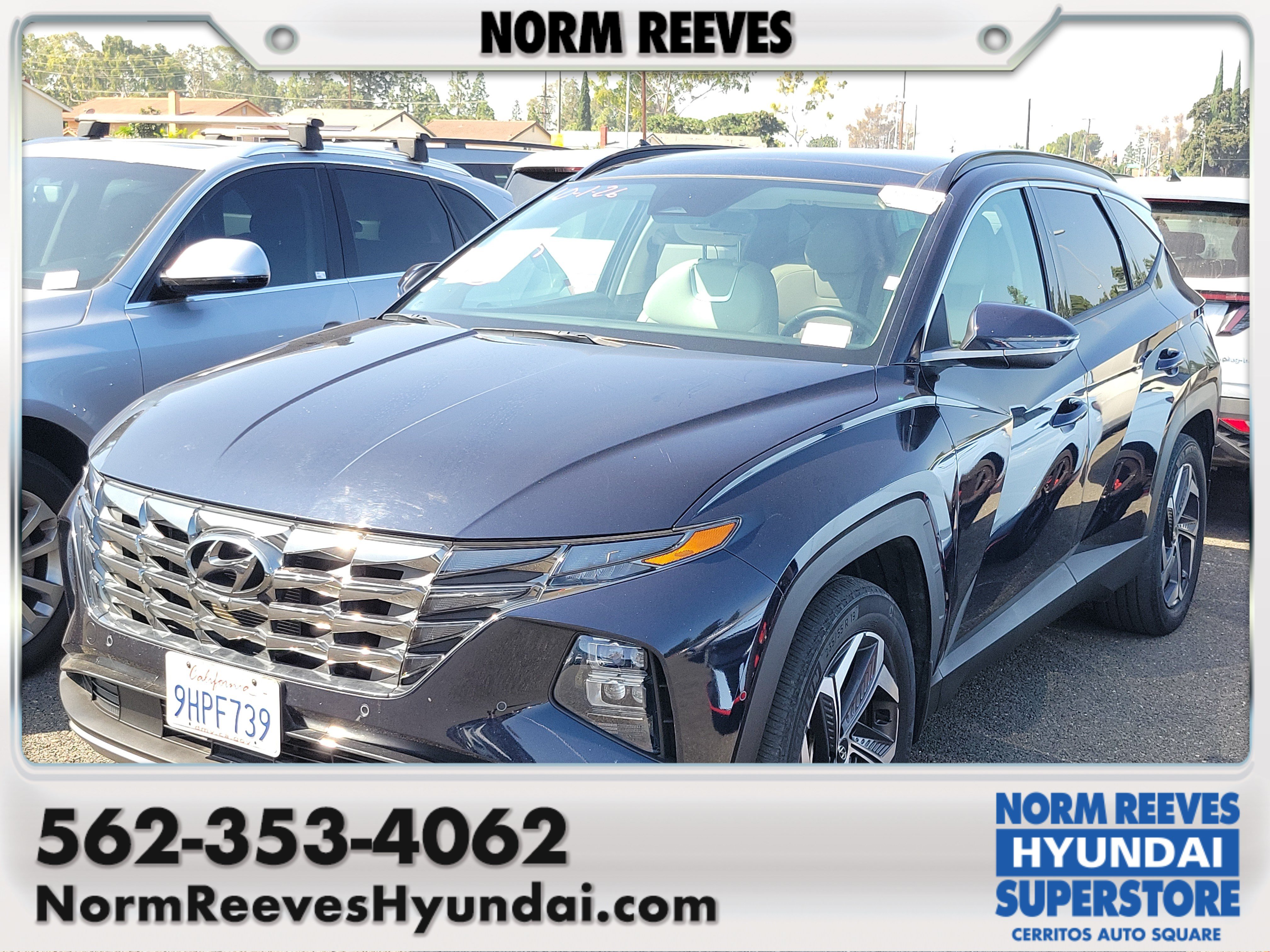 Certified 2023 Hyundai Tucson Limited AWD/4WD image 1