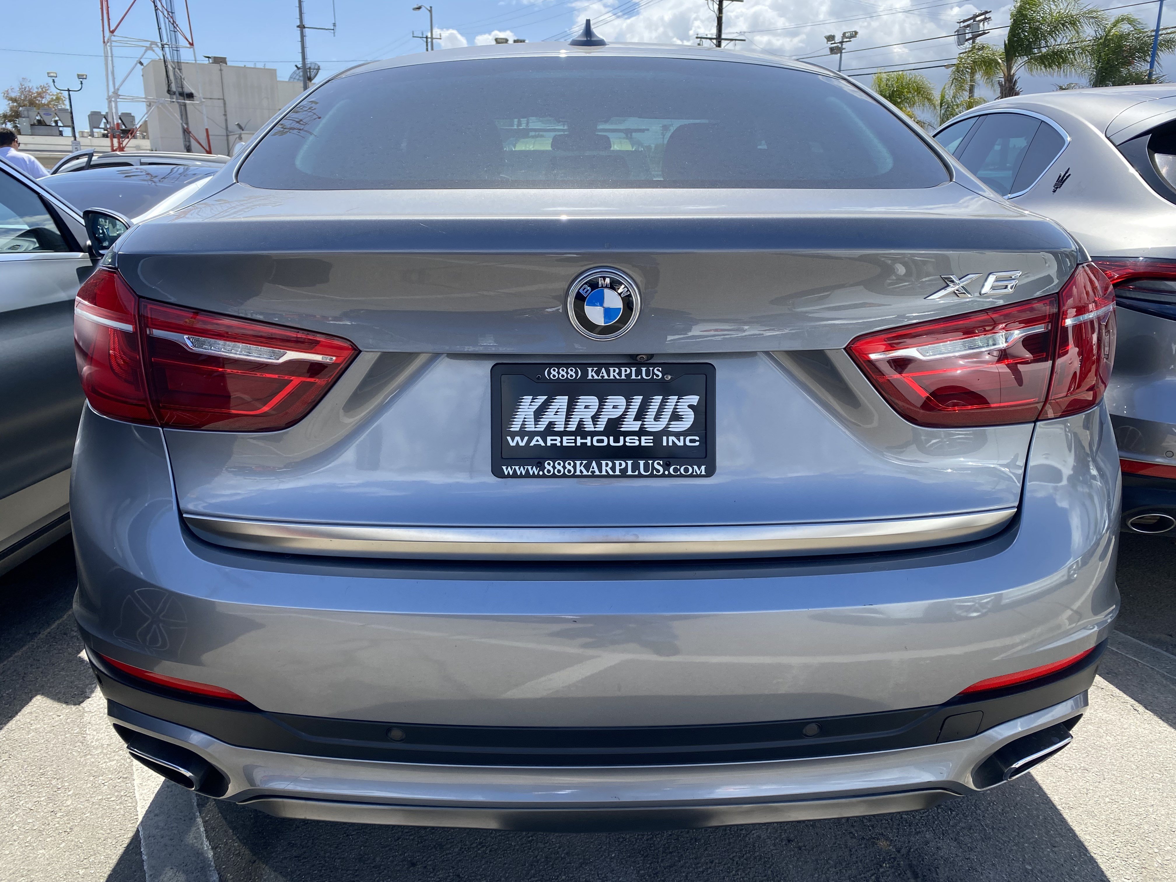 Used 2019 BMW X6 sDrive35i RWD image 9