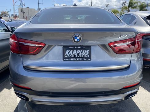 Used 2019 BMW X6 sDrive35i RWD image 9