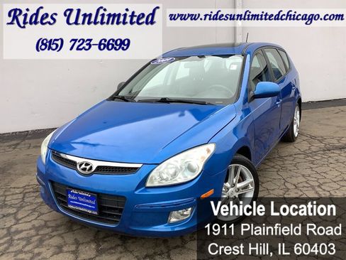 Used 2009 Hyundai Elantra w/ Premium-Sport Pkg 2 image 1