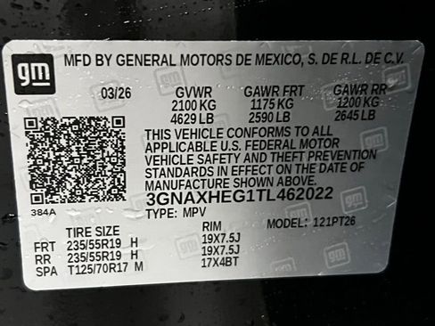 New 2026 Chevrolet Equinox LT FWD image 27