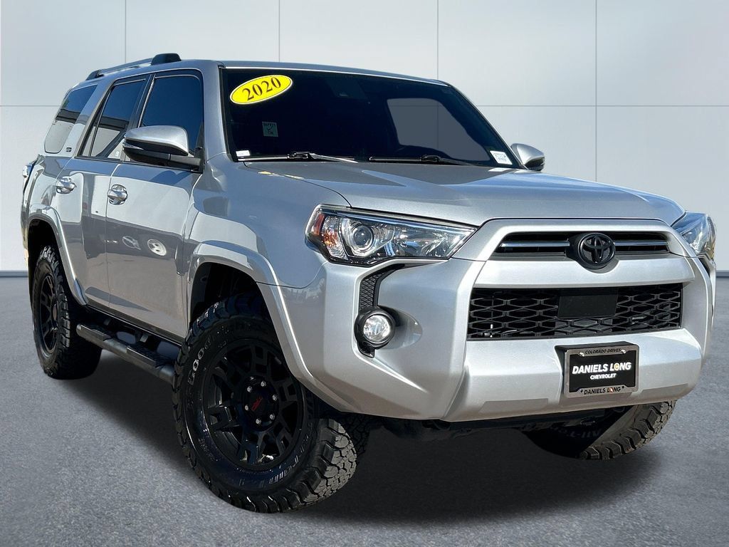 Used 2020 Toyota 4Runner SR5 Premium AWD/4WD image 34