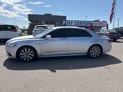 Used 2018 Lincoln Continental Premiere
