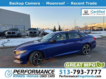 Used 2021 Honda Accord Sport