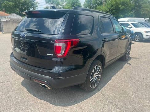 Used 2016 Ford Explorer Sport AWD/4WD image 5