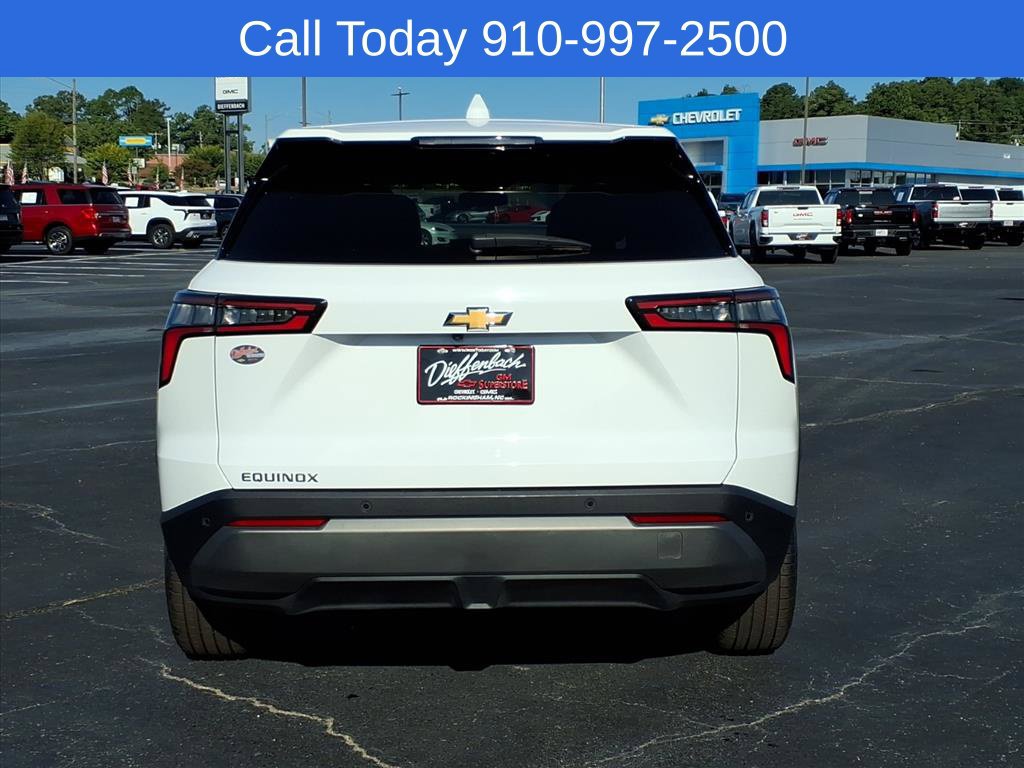Used 2026 Chevrolet Equinox LT FWD image 7