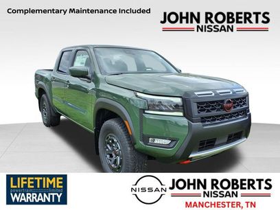 New 2026 Nissan Frontier PRO-4X w/ Tow Package