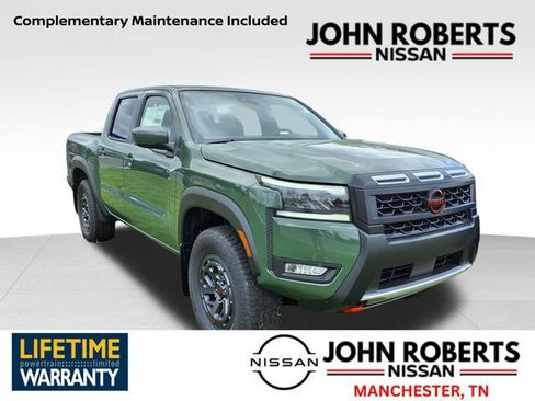 New 2026 Nissan Frontier PRO-4X w/ Tow Package AWD/4WD image 1