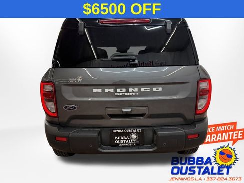 New 2025 Ford Bronco Sport Outer Banks w/ Outer Banks Tech Package+ AWD/4WD image 4