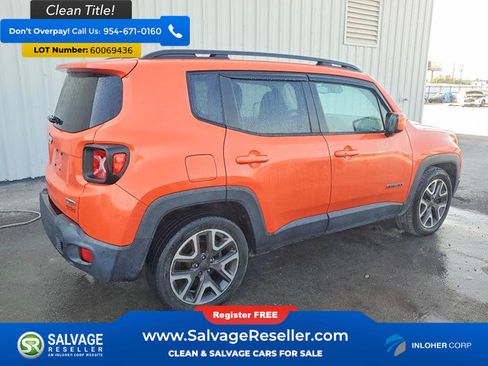 Used 2016 Jeep Renegade Latitude w/ Popular Equipment Group FWD image 4
