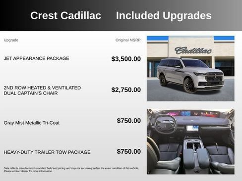 Used 2025 Lincoln Navigator Reserve w/ Jet Appearance Package AWD/4WD image 5