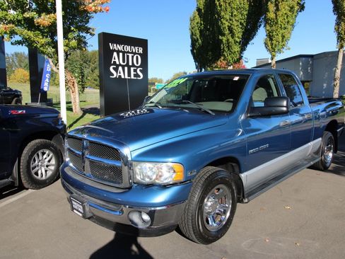 Used 2004 Dodge Ram 1500 Truck SLT w/ Big Horn Quad Cab Value Group image 1
