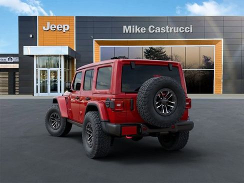 New 2026 Jeep Wrangler Unlimited Rubicon AWD/4WD image 4