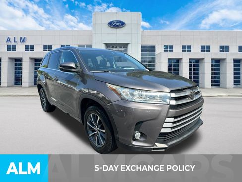 Used 2018 Toyota Highlander XLE FWD image 3