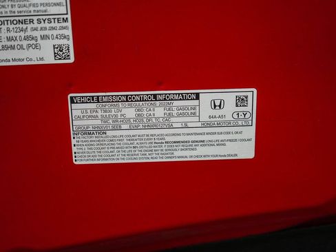 Used 2022 Honda Civic Sport Touring image 27