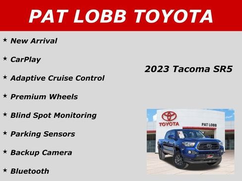 Used 2023 Toyota Tacoma SR5 image 35