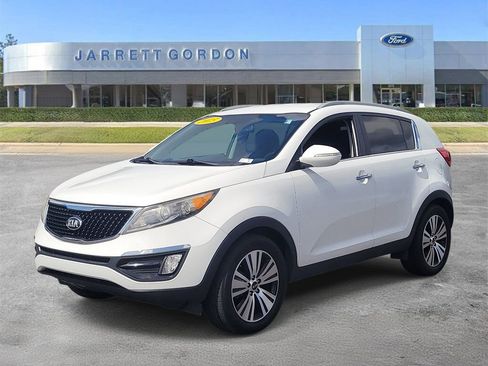 Used 2015 Kia Sportage EX FWD image 2