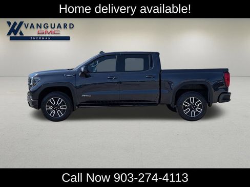 Used 2024 GMC Sierra 1500 AT4 w/ Technology Package AWD/4WD image 4