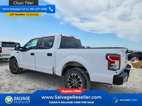Used 2019 Ford F150 XL w/ Trailer Tow Package AWD/4WD image 3