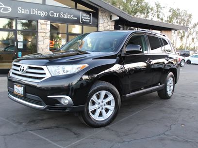 Used 2013 Toyota Highlander SE