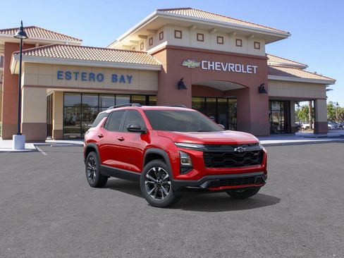 New 2026 Chevrolet Equinox RS w/ Convenience Package III image 25