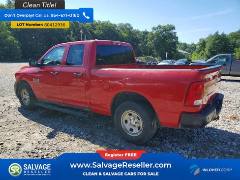 Used 2016 RAM 1500 Tradesman RWD image 3