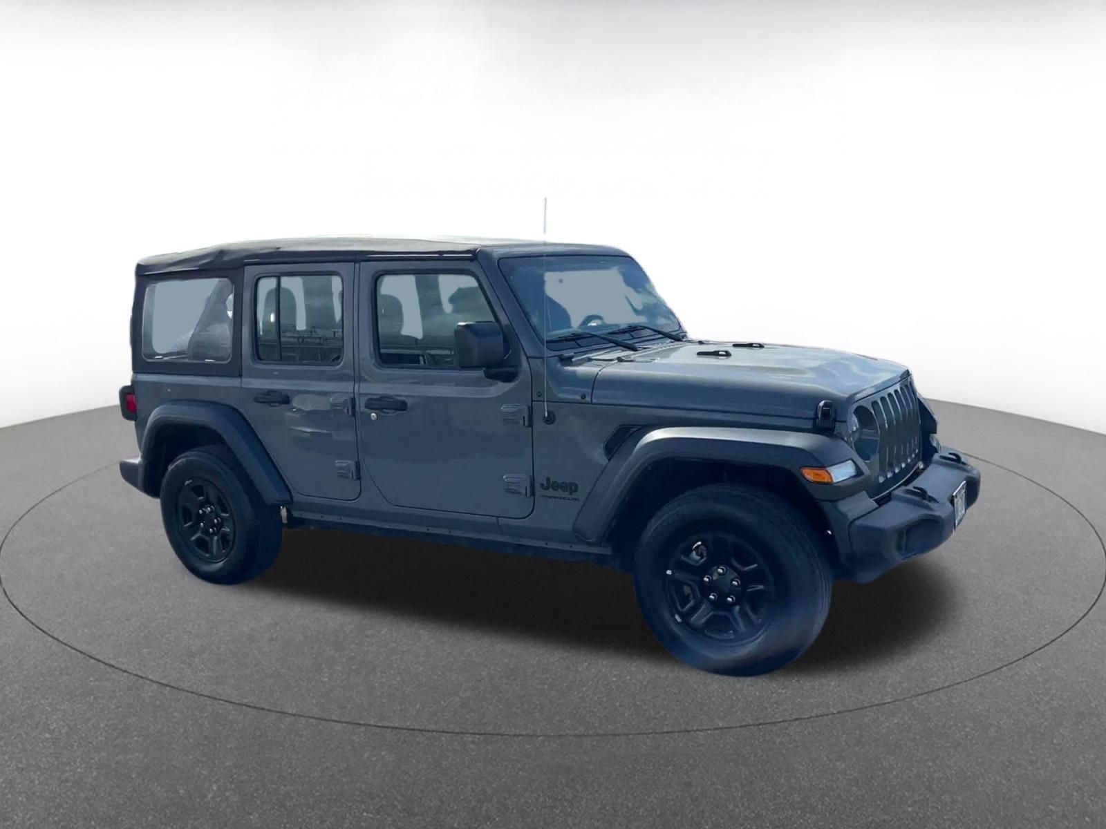 Used 2023 Jeep Wrangler Unlimited Sport AWD/4WD image 2