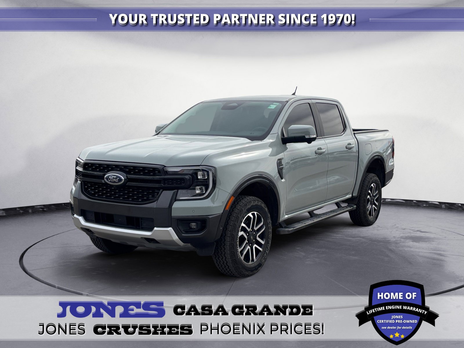 Used 2024 Ford Ranger Lariat w/ FX4 Off-Road Package AWD/4WD image 1