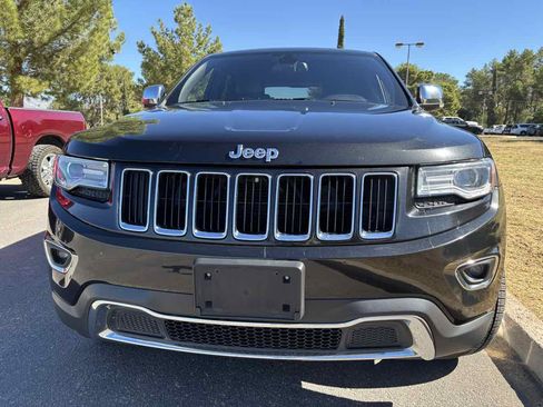 Used 2016 Jeep Grand Cherokee Limited w/ Luxury Group II AWD/4WD image 8