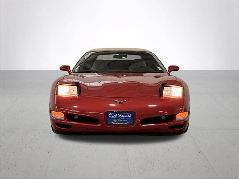 Used 1998 Chevrolet Corvette Convertible w/ Memory Pkg RWD image 4