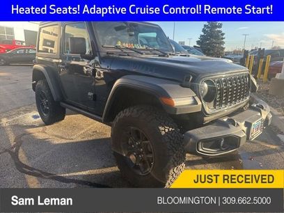 Used 2024 Jeep Wrangler Willys