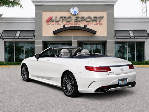 Used 2017 Mercedes-Benz S 550 Cabriolet image 2
