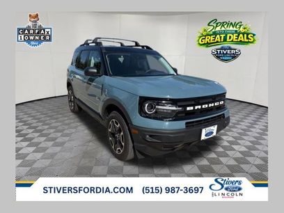 Used 2022 Ford Bronco Sport Outer Banks w/ Tech Package