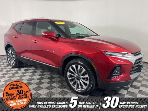 Used 2022 Chevrolet Blazer Premier AWD/4WD image 1