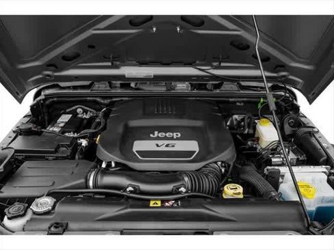 Used 2015 Jeep Wrangler Sport w/ Quick Order Package 24S AWD/4WD image 8